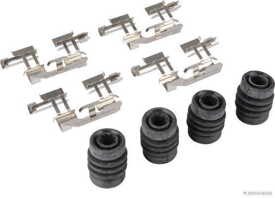 Kit d'accessoires pour plaquette de frein à disque HERTH+BUSS JAKOPARTS J3663025