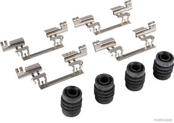 BUSS j3663011 accessoires-Jeu de plaquettes de freins pour arrière MAZDA Herth BUSS j3663011 accessoires-Jeu de plaquettes de freins pour arrière MAZDA Herth