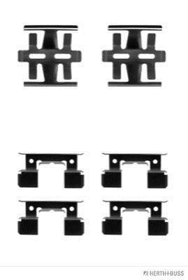 Kit d'accessoires pour plaquette de frein à disque HERTH+BUSS JAKOPARTS J3664001