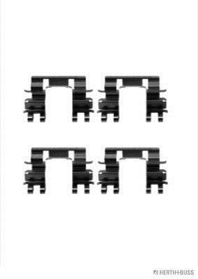 Kit d'accessoires pour plaquette de frein à disque HERTH+BUSS JAKOPARTS J3664003