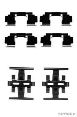 Kit d'accessoires pour plaquette de frein à disque HERTH+BUSS JAKOPARTS J3664004