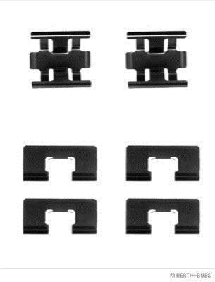 Kit d'accessoires pour plaquette de frein à disque HERTH+BUSS JAKOPARTS J3664006