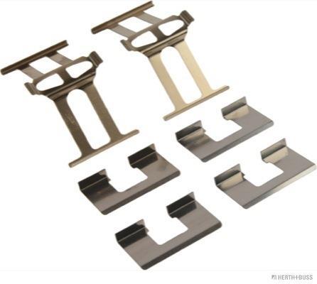Kit d'accessoires pour plaquette de frein à disque HERTH+BUSS JAKOPARTS J3664007