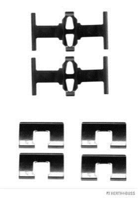 Kit d'accessoires pour plaquette de frein à disque HERTH+BUSS JAKOPARTS J3664010
