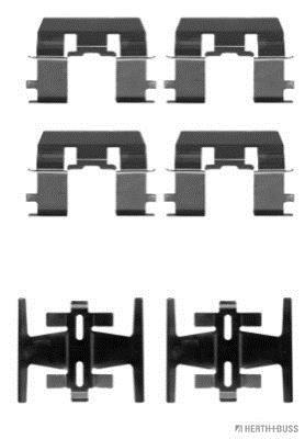 Kit d'accessoires pour plaquette de frein à disque HERTH+BUSS JAKOPARTS J3664011