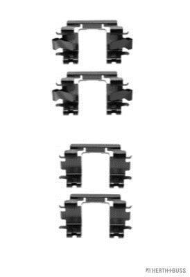Kit d'accessoires pour plaquette de frein à disque HERTH+BUSS JAKOPARTS J3664012