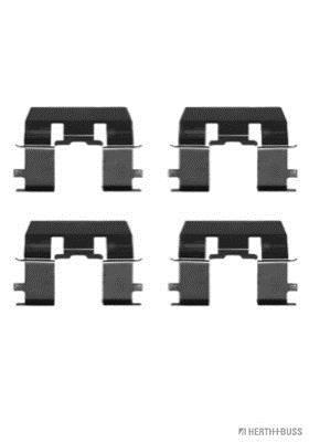 Kit d'accessoires pour plaquette de frein à disque HERTH+BUSS JAKOPARTS J3664014