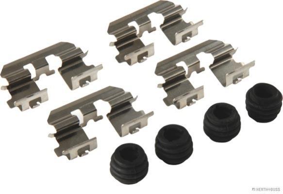 Kit acessórios de pastilhas de travão HERTH+BUSS JAKOPARTS ref. J3664018