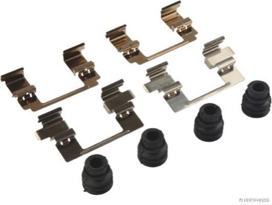 Kit d'accessoires pour plaquette de frein à disque HERTH+BUSS JAKOPARTS J3664020