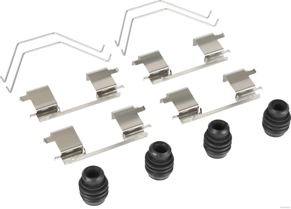 Kit d'accessoires pour plaquette de frein à disque HERTH+BUSS JAKOPARTS J3664022