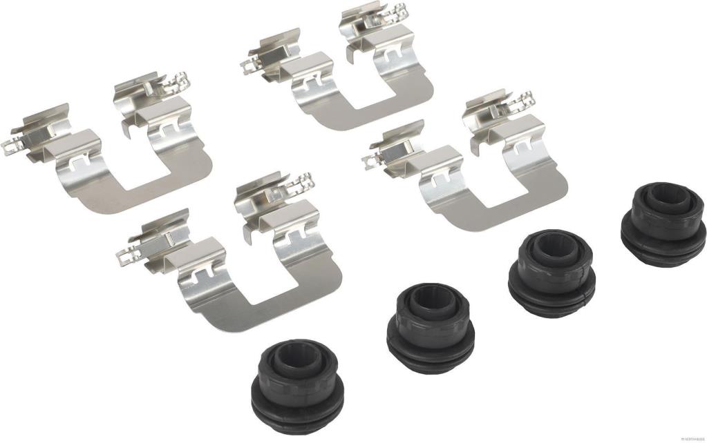 Kit d'accessoires pour plaquette de frein à disque HERTH+BUSS JAKOPARTS J3664023