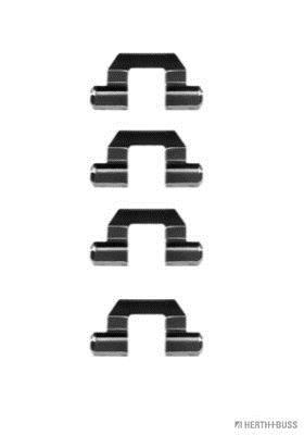 Kit d'accessoires pour plaquette de frein à disque HERTH+BUSS JAKOPARTS J3665000