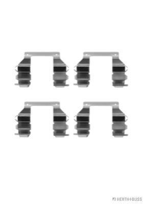 Kit d'accessoires pour plaquette de frein à disque HERTH+BUSS JAKOPARTS J3665003