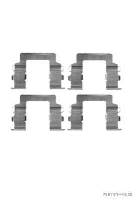 Kit acessórios de pastilhas de travão HERTH+BUSS JAKOPARTS ref. J3665004