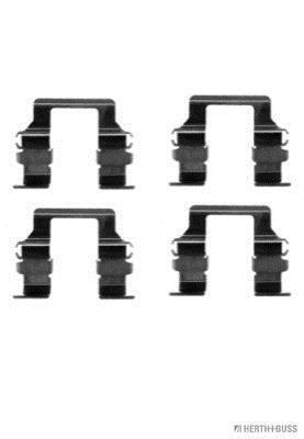 Kit d'accessoires pour plaquette de frein à disque HERTH+BUSS JAKOPARTS J3665006