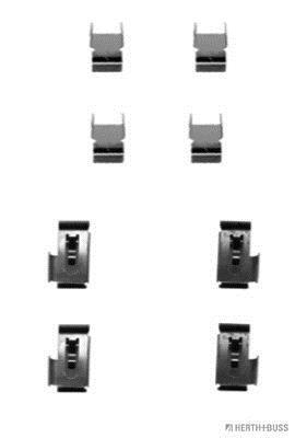 Kit d'accessoires pour plaquette de frein à disque HERTH+BUSS JAKOPARTS J3665008