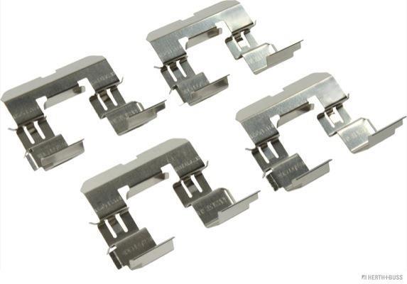 Kit d'accessoires pour plaquette de frein à disque HERTH+BUSS JAKOPARTS ref. J3667005