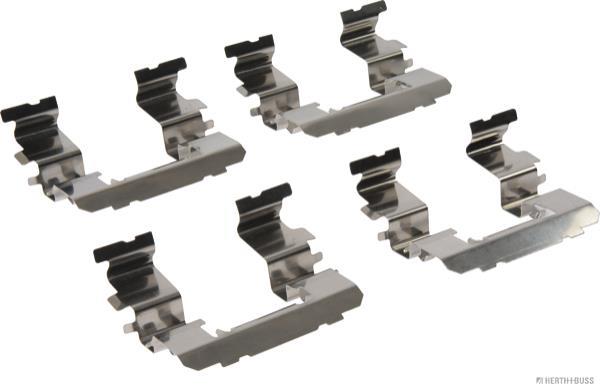 Kit d'accessoires pour plaquette de frein à disque HERTH+BUSS JAKOPARTS J3667007