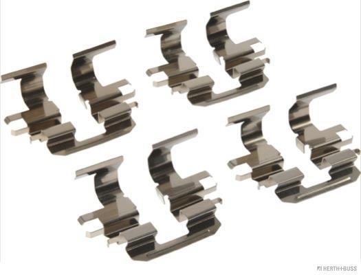Kit d'accessoires pour plaquette de frein à disque HERTH+BUSS JAKOPARTS J3667010