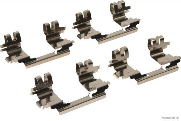Kit d'accessoires pour plaquette de frein à disque HERTH+BUSS JAKOPARTS J3668014
