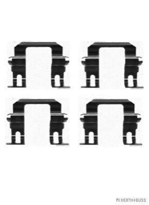 Kit d'accessoires pour plaquette de frein à disque HERTH+BUSS JAKOPARTS J3669001