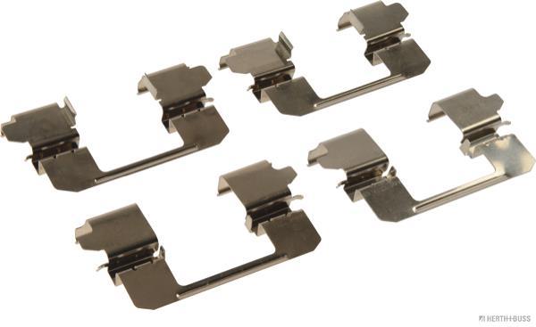 Kit d'accessoires pour plaquette de frein à disque HERTH+BUSS JAKOPARTS J3669003