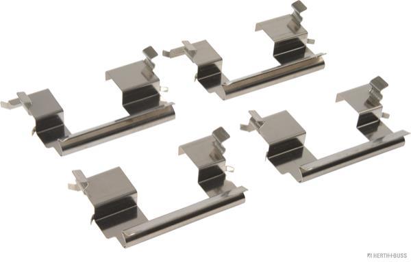 Kit d'accessoires pour plaquette de frein à disque HERTH+BUSS JAKOPARTS J3669004