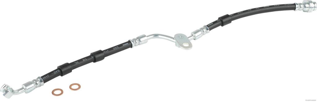Flexible de frein (Durite de frein) HERTH+BUSS JAKOPARTS ref. J3703150