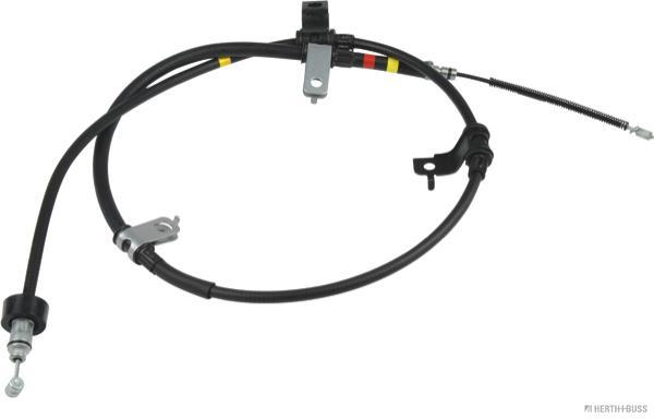 Câble de frein à main (Câble de frein à main) HERTH+BUSS JAKOPARTS ref. J3930514