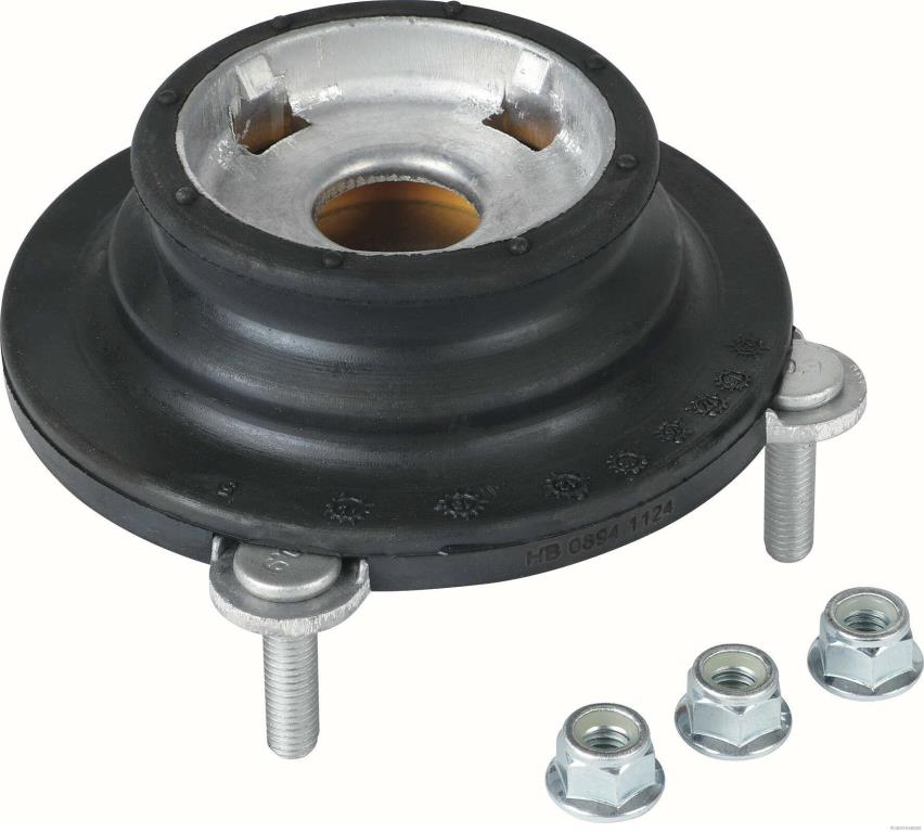 Kit de réparation, coupelle de suspension HERTH+BUSS JAKOPARTS J4420894