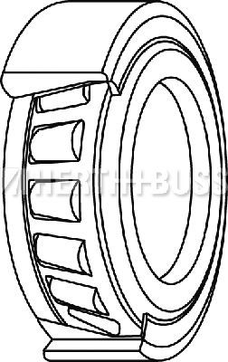 Cojinete de rueda HERTH+BUSS JAKOPARTS ref. J4712025