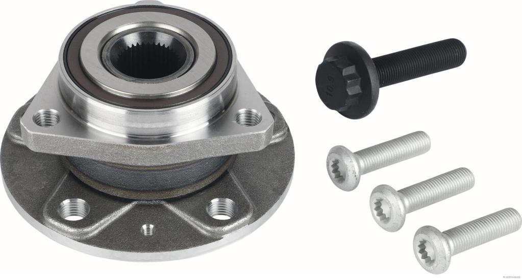 Rolamento de roda HERTH+BUSS JAKOPARTS ref. J4700812