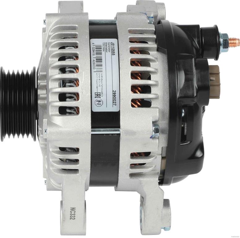 Alternador HERTH+BUSS JAKOPARTS ref. J5110555