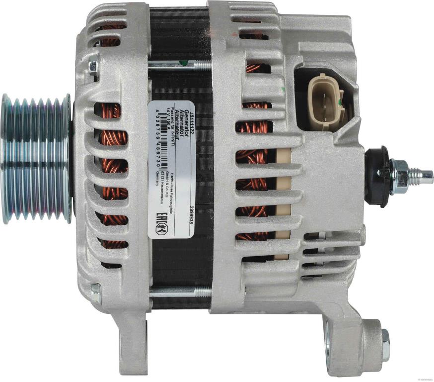 Alternateur HERTH+BUSS JAKOPARTS J5111122