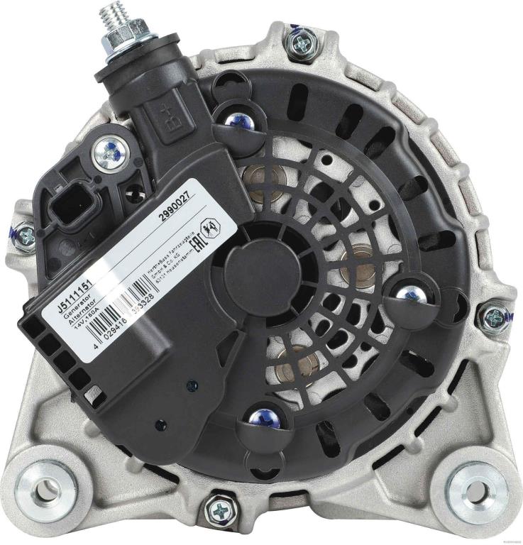 Alternador HERTH+BUSS JAKOPARTS ref. J5111151