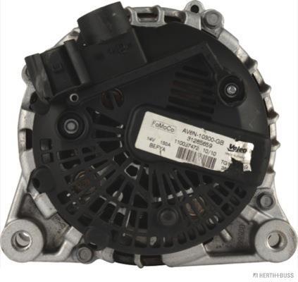 Alternador HERTH+BUSS JAKOPARTS J5113082