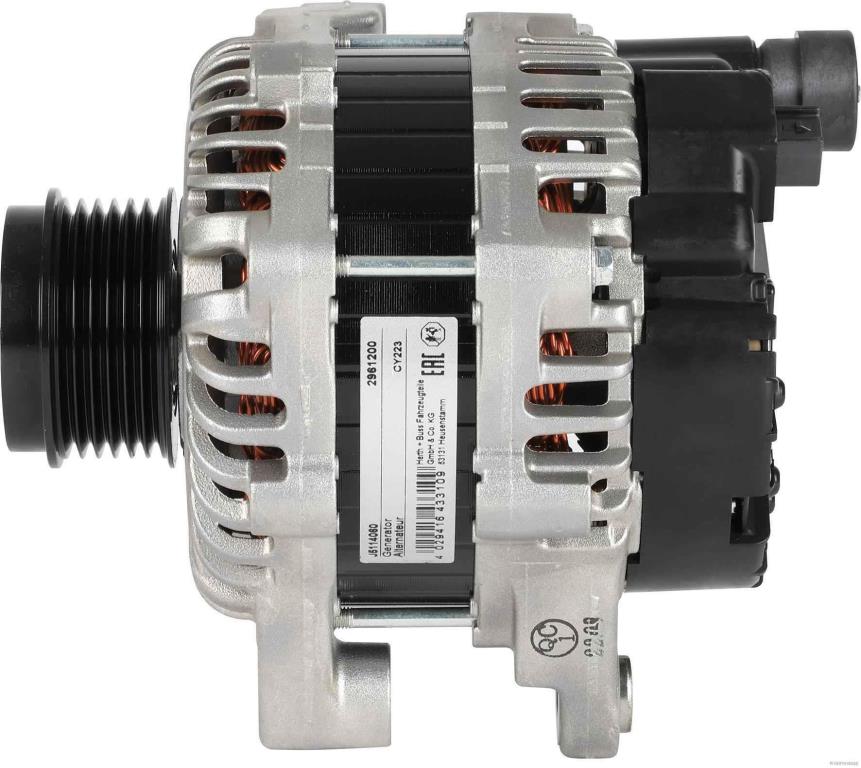 Alternateur HERTH+BUSS JAKOPARTS J5114060