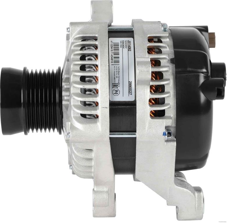 Alternador HERTH+BUSS JAKOPARTS J5114062