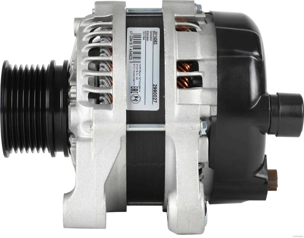 Alternador HERTH+BUSS JAKOPARTS J5114063