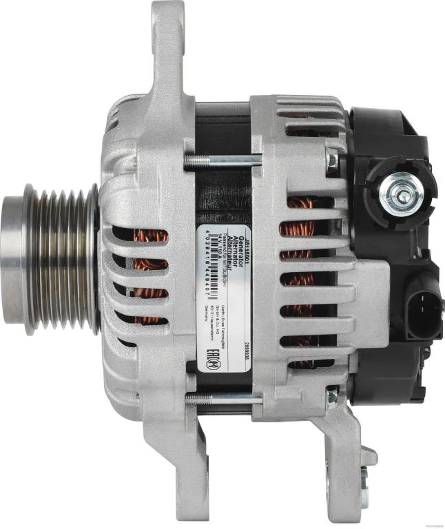 Alternador HERTH+BUSS JAKOPARTS J5115001
