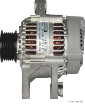 Alternador HERTH+BUSS JAKOPARTS J5116035