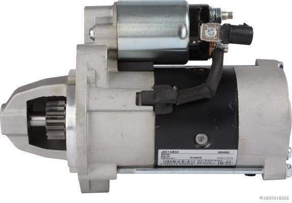 Motor de arranque HERTH+BUSS JAKOPARTS J5210800