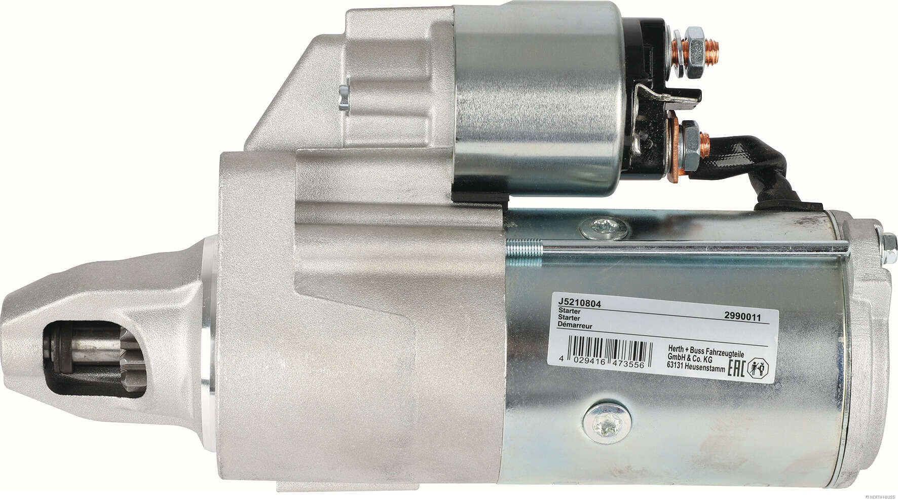 Motor de arranque HERTH+BUSS JAKOPARTS ref. J5210804