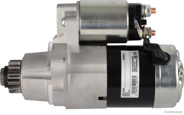 Motor de arranque HERTH+BUSS JAKOPARTS J5211095