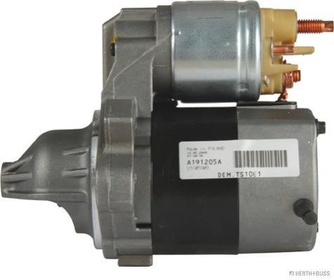 Motor de arranque HERTH+BUSS JAKOPARTS J5212120