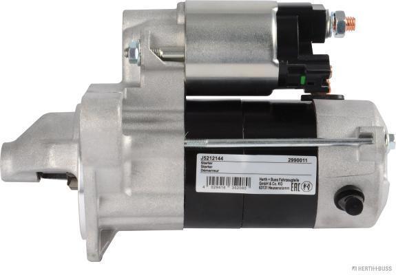 Motor de arranque (Arrancador) HERTH+BUSS JAKOPARTS ref. J5212144
