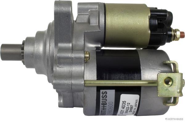 Motor de arranque HERTH+BUSS JAKOPARTS J5214035