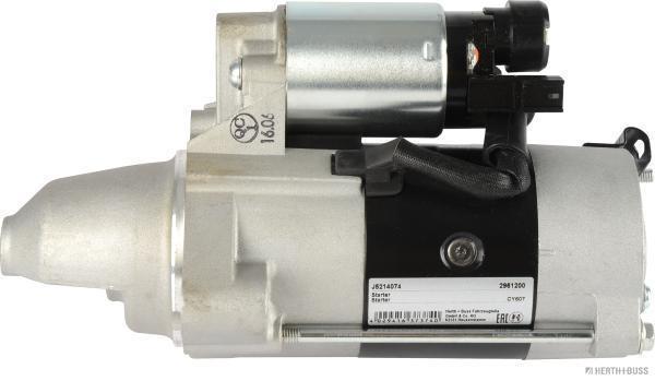 Démarreur HERTH+BUSS JAKOPARTS J5214074