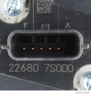 Débitmètre de masse d'air HERTH+BUSS JAKOPARTS ref. J5681000