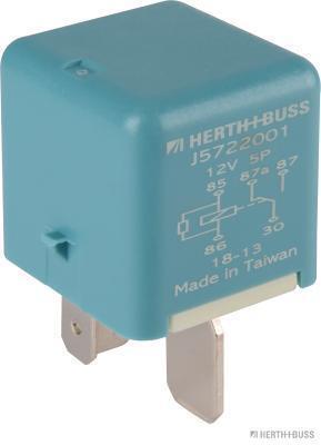 Boîtier de préchauffage (Relais de préchauffage) HERTH+BUSS JAKOPARTS ref. J5722001